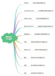 2018中國智能表計產業全景圖