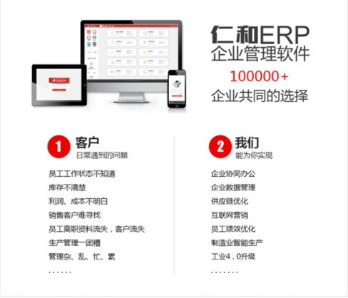 仁和erp生產管理軟件工業4.0對企業管理的作用