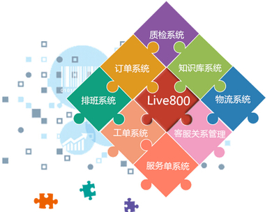 Live800多渠道+業務系統集成 探索企業溝通新路徑