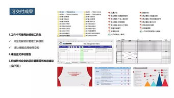 項目管理企業內訓定制服務介紹